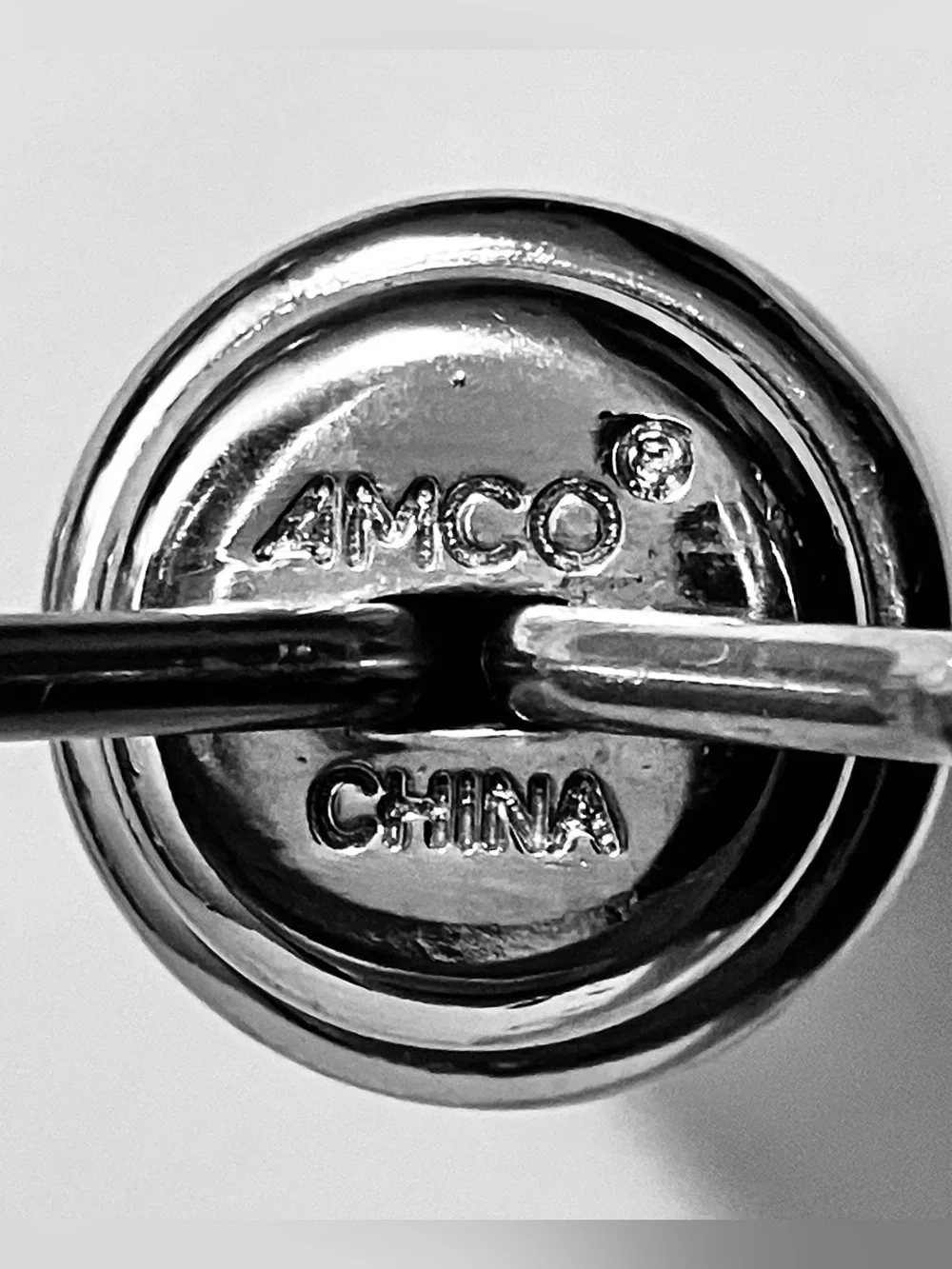 Vintage AMCO 4-Tine CHROMED Meat-Turkey LIFTING FORKS / Great For Carving
